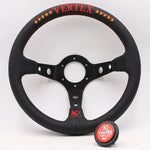 Vertex 10 Star Steering Wheel 13" Leather