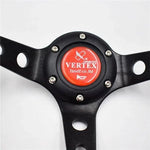 Vertex 10 Star Steering Wheel 13" Leather