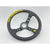 Vertex 10 Star JDM Steering Wheel Leather Yellow Embroidery JDM Performance