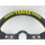 Vertex 10 Star JDM Steering Wheel Leather Yellow Embroidery JDM Performance