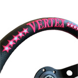 Vertex 10 Star Pink Steering Wheel