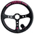 Vertex 10 Star Pink Steering Wheel