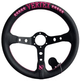 Vertex 10 Star Pink Steering Wheel