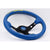 Vertex 10 Stars Blue Leather Sport JDM Steering Wheel Embroidered 13inch JDM Performance