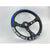 Vertex 1996 JDM Steering Wheel 13" Blue