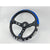 Vertex 1996 JDM Steering Wheel 13" Blue