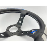 Vertex 1996 JDM Steering Wheel 13" Blue