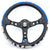 Vertex 1996 JDM Steering Wheel 13" Blue