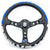 Vertex 1996 JDM Steering Wheel 13" Blue