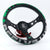 Vertex 1996 JDM Steering Wheel 13inch Leather Green JDM Performance