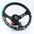 Vertex 1996 JDM Steering Wheel 13" Leather Green