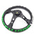 Vertex 1996 JDM Steering Wheel 13inch Leather Green JDM Performance