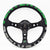 Vertex 1996 JDM Steering Wheel 13inch Leather Green JDM Performance