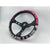 Vertex 1996 JDM Steering Wheel 13inch Leather Pink JDM Performance