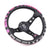 Vertex 1996 JDM Steering Wheel 13inch Leather Pink JDM Performance