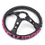 Vertex 1996 JDM Steering Wheel 13inch Leather Pink JDM Performance