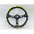 Vertex 1996 JDM Steering Wheel 13inch Leather Yellow JDM Performance