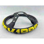 Vertex 1996 JDM Steering Wheel 13" Leather Yellow