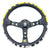 Vertex 1996 JDM Steering Wheel 13" Leather Yellow