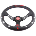 Vertex 7 Stars 330mm JDM Drift Steering Wheel JDM Performance