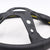 Vertex Black Leather Deep Dish Steering Wheel 13inch/330mm JDM Performance