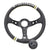 Vertex Black Leather Deep Dish Steering Wheel 13inch/330mm JDM Performance