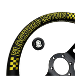 Vertex Blockhead Motors 320mm Steering Wheel Drift
