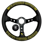 Vertex Blockhead Motors 320mm Steering Wheel Drift