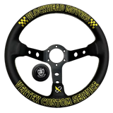 Vertex Blockhead Motors 320mm Steering Wheel Drift