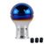 Vertex Burnt Blue Flame Style Universal Shift Knob