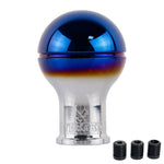 Vertex Burnt Blue Flame Style Universal Shift Knob