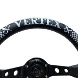 Vertex Checker Steering Wheel 330mm