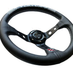 Vertex Checker Steering Wheel 330mm