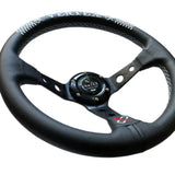 Vertex Checker Steering Wheel 330mm