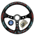 Vertex Custom Hells Steering Wheel Deep Dish 330mm