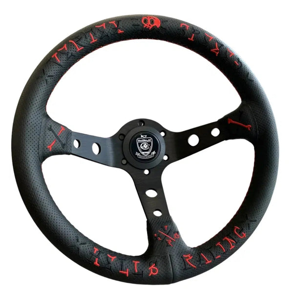 Vertex Hells Racing Steering Wheel