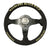 Vertex Meanstreets "Legends Never Die" Suede Steering Wheel