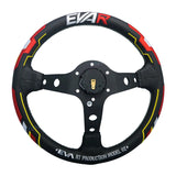 Vertex Racing Deep Dish Drift Steering Wheel