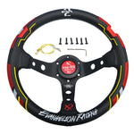 Vertex Racing Deep Dish Drift Steering Wheel