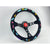 Vertex Style 13” (330mm) Rainbow Leopard VX Steering Wheel JDM Performance