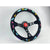 Vertex Rainbow Leopard Steering Wheel 330mm