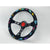 Vertex Style 13” (330mm) Rainbow Leopard VX Steering Wheel JDM Performance