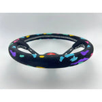 Vertex Rainbow Leopard Steering Wheel 330mm