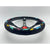 Vertex Rainbow Leopard Steering Wheel 330mm