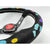 Vertex Style 13” (330mm) Rainbow Leopard VX Steering Wheel JDM Performance