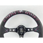 Vertex Style VX Speed Racing Steering Wheel 13" (320mm)