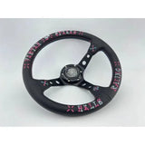 Vertex Style VX Speed Racing Steering Wheel 13" (320mm)