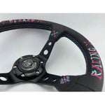 Vertex Style VX Speed Racing Steering Wheel 13" (320mm)