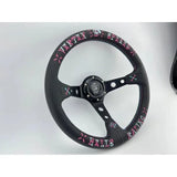 Vertex Style VX Speed Racing Steering Wheel 13" (320mm)