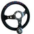 Vertex Suede Hells Racing Steering Wheel 330mm